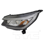 Halogen Headlight Lamp w/LED DRL Left Driver for 15-16 Honda CR-V Touring