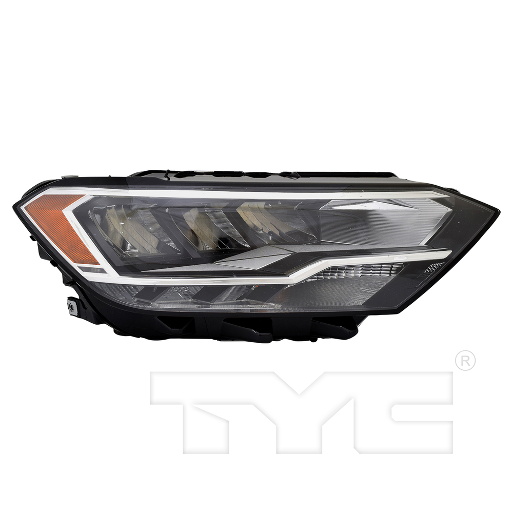 LED Headlight Front Lamp for 19-21 Volkswagen Jetta Passenger Right Side