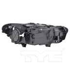 Halogen Headlight Front Lamp for 16-20 BMW X1 Driver Left