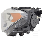 Halogen Headlight Front Lamp for 16-20 BMW X1 Driver Left