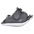 Halogen Headlight Front Lamp for 16-20 BMW X1 Driver Left