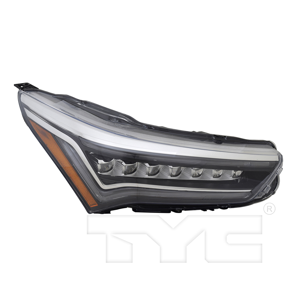 LED Headlight Front Lamp w/o AFS for 19-20 Acura RDX Right Passenger