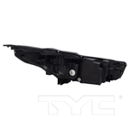 LED Black Headlight Front Lamp for 19-25 Acura RDX (w/o Logo & AFS) Left Side