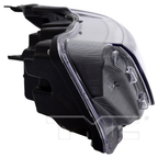 LED Black Headlight Front Lamp for 19-25 Acura RDX (w/o Logo & AFS) Left Side