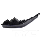 LED Black Headlight Front Lamp for 19-25 Acura RDX (w/o Logo & AFS) Left Side