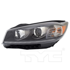 Halogen w/o AFS Headlight Front Lamp for 19-20 Kia Sorento Left Driver Side