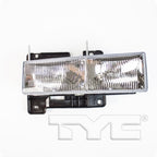 Headlight Lamp for 94-02 Chevy GMC CK Pickup/92-99 Suburban Right Passenger CAPA