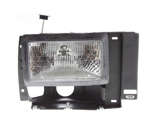 Headlight Lamp for 89-90 Ford BroncoII/91-94 Explorer/89-92 Ranger Passenger