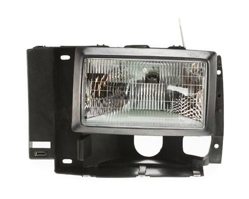 Headlight Lamp for 89-90 Ford BroncoII/91-94 Explorer/89-92 Ranger Driver