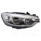 LED w/o Logo Headlight Front Lamp for 14-17 BMW 4 Series Right Passenger Side