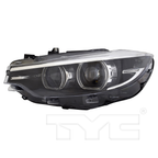 LED w/o AFS & Logo Headlight for 18-20 BMW 4 Series (w/o Logo) Left Driver