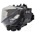 LED w/o AFS & Logo Headlight for 18-20 BMW 4 Series (w/o Logo) Left Driver