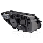 LED w/o AFS Headlight for 15-18 Mercedes-Benz C Class (w/o Logo) Left Side