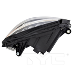 LED w/o AFS Headlight for 15-18 Mercedes-Benz C Class (w/o Logo) Left Side