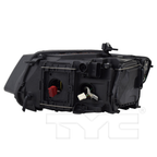 Headlight Front Lamp for 13-17 Audi Q5 w/o Curve Lighting Right Passenger Side