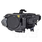 Headlight Lamp for 13-16 Audi A4/13-17 A5 w/o Curve Lighting Left Driver Side