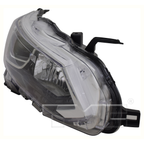 Halogen Headlight Front Lamp for 19-19 Nissan Altima Right Passenger CAPA