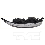 Halogen Headlight Front Lamp for 19-19 Nissan Altima Right Passenger CAPA