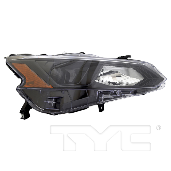 Halogen Headlight Front Lamp for 22-22 Nissan Altima  Right Passenger Side
