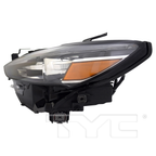 LED Headlight Front Lamp for 18-21 Mazda 6 (w/o AFS) Left Driver Side