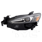 LED w/o AFS Headlight Front Lamp for 18-21 Mazda 6 Left Driver Side