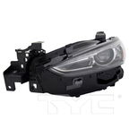 LED w/o AFS Headlight Front Lamp for 18-21 Mazda 6 Left Driver Side