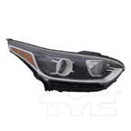 Halogen Headlight Front Lamp for 19-20 Kia Forte FE/LXS Right Passenger