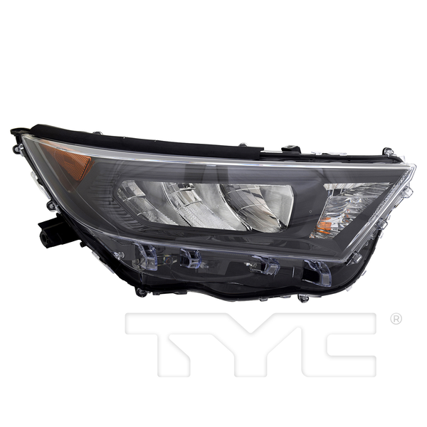 LED Reflector Headlight for 22-22 Toyota RAV4 Hybrid Right Passenger Side