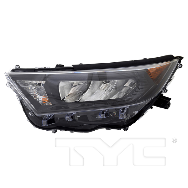 LED Reflector Headlight for 22-22 Toyota RAV4 Hybrid Left Driver Side