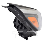 Halogen Headlight for 19-21 Kia Sedona w/LED Position Right Passenger Side