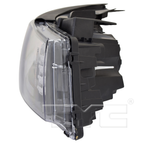 Halogen Headlight for 19-21 Kia Sedona w/LED Position Right Passenger Side