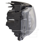 Halogen Headlight for 19-21 Kia Sedona w/LED Position Left Driver Side