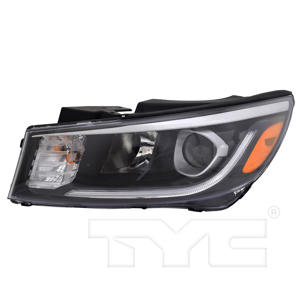 Halogen Headlight Lamp for 19-21 Kia Sedona w/o LED Position Left Driver