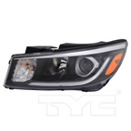 Halogen Headlight Lamp for 19-21 Kia Sedona w/o LED Position Left Driver