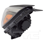 Halogen Headlight Lamp for 19-21 Kia Sedona w/o LED Position Left Driver