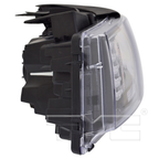 Halogen Headlight Lamp for 19-21 Kia Sedona w/o LED Position Left Driver