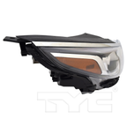 Halogen Headlight Front Lamp for 19-20 Kia Optima Right Passenger Side