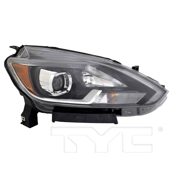LED Headlight Front Lamp for 18-19 Nissan Sentra  Right Passenger Side