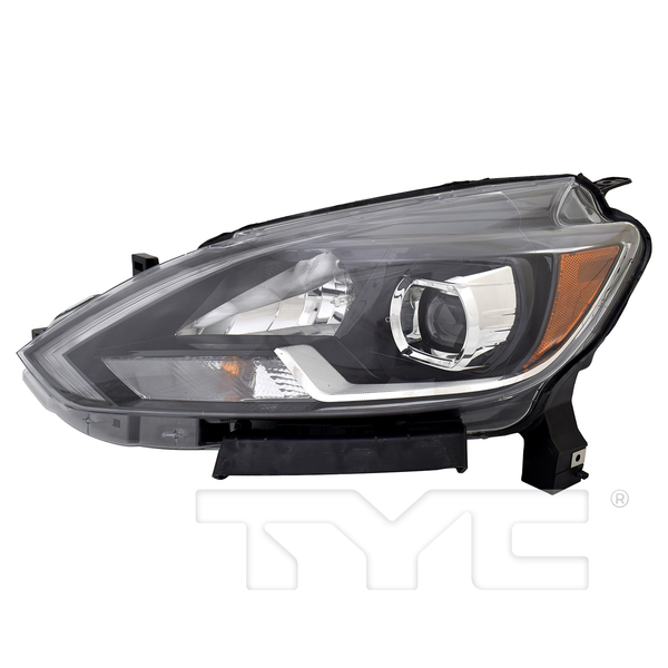 Headlight Front Lamp for 18-19 Nissan Sentra Left Driver Side
