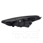 Halogen Headlight for 19-21 Hyundai Tucson w/LED Position Right Passenger Side