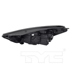 Halogen Headlight for 19-21 Hyundai Tucson (w/o LED Accent) Right Passenger Side