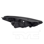 Halogen Headlight Front Lamp for 19-21 Hyundai Tucson Left Driver Side