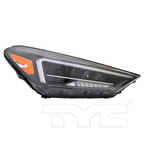 Headlight Front Lamp for 19-21 Hyundai Tucson (w LED Accent) Right Passenger Side