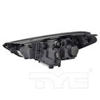 Headlight Front Lamp for 19-21 Hyundai Tucson (w LED Accent) Right Passenger Side