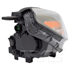 Headlight Front Lamp for 19-21 Hyundai Tucson (w LED Accent) Right Passenger Side