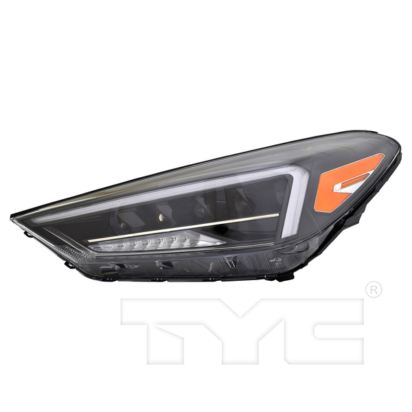 LED Headlight Front Lamp for 19-21 Hyundai Tucson w/LED Accent Left Driver Side