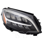 LED Headlight for 19-21 Mercedes C-Class (w/o Logo & AFS) Right Passenger Side
