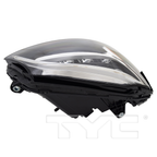 LED Headlight for 19-21 Mercedes C-Class (w/o Logo & AFS) Right Passenger Side
