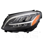 LED Headlight for 19-21 Mercedes C-Class (w/o Logo & AFS) Left Driver Side