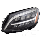 LED Headlight for 19-21 Mercedes C-Class (w/o Logo & AFS) Left Driver Side